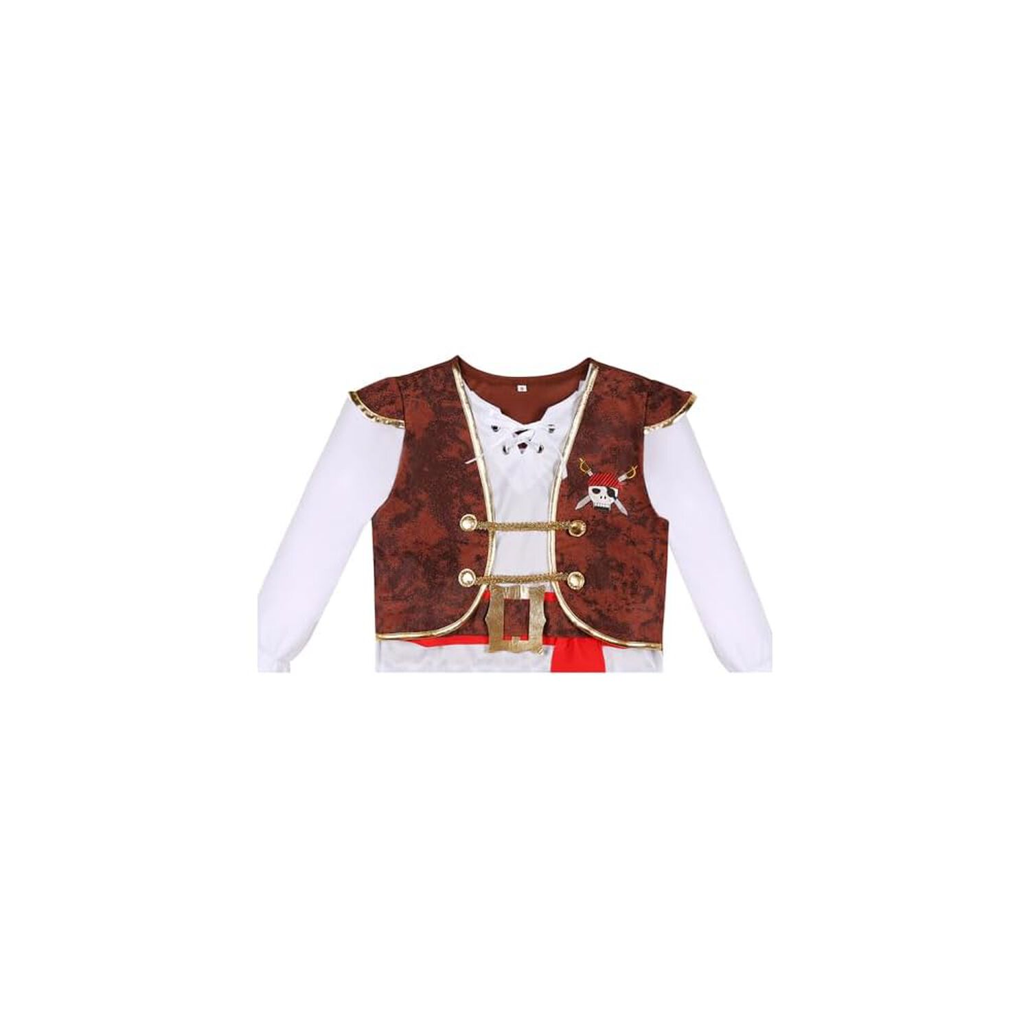 Disfraz Infantil Pirata Jack Sparrow image number 1.0