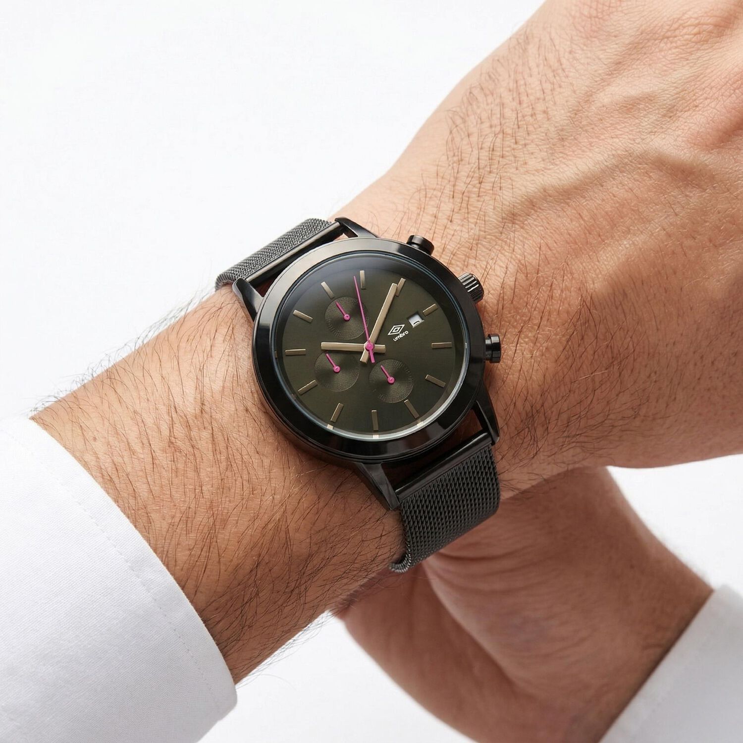 Reloj An&aacute;logo Hombre Umbro Plus Negro Umbp-1500-199 image number 3.0