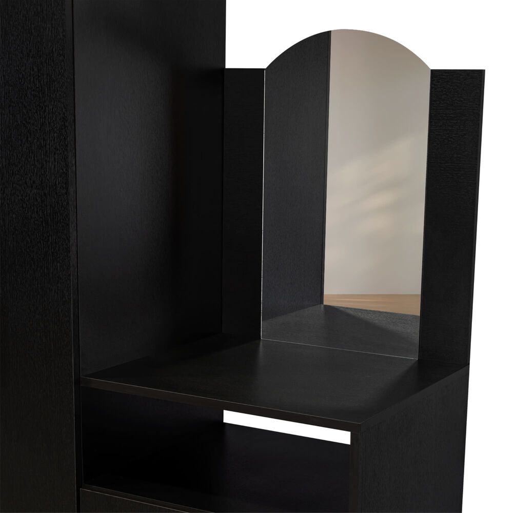 Closet Comoda Con Espejo 3 Puertas 1 Cajon image number 6.0