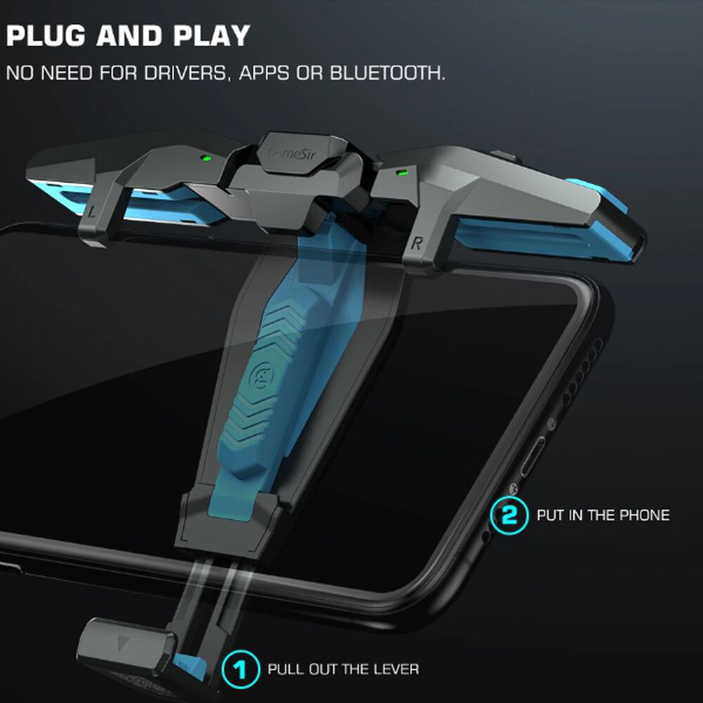 Gatillo Gamer Falcon Gamesir F4 Mando Para Juegos De Celular Movil image number 3.0