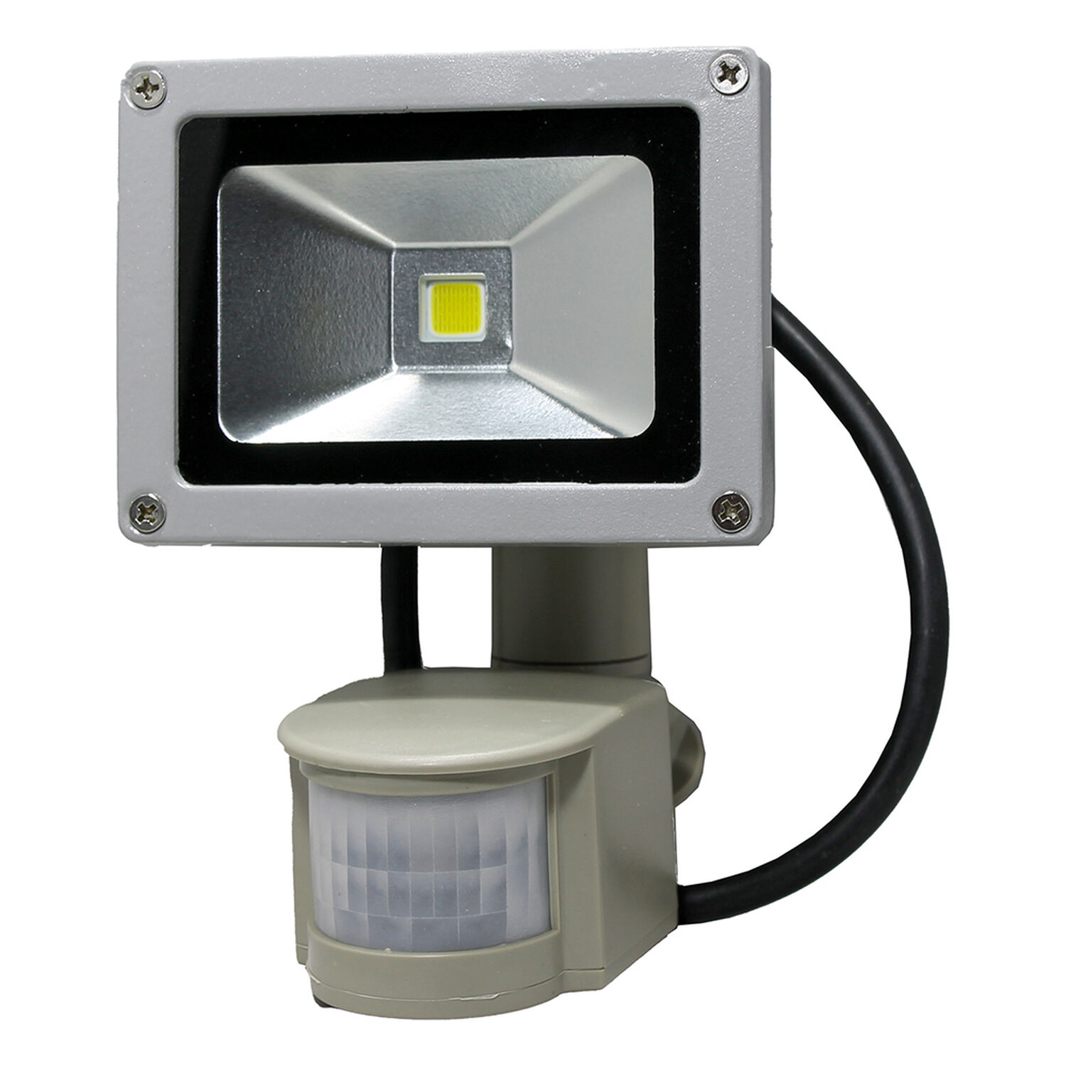 Foco Exterior Led 10w Con Sensor De Movimiento image number 2.0