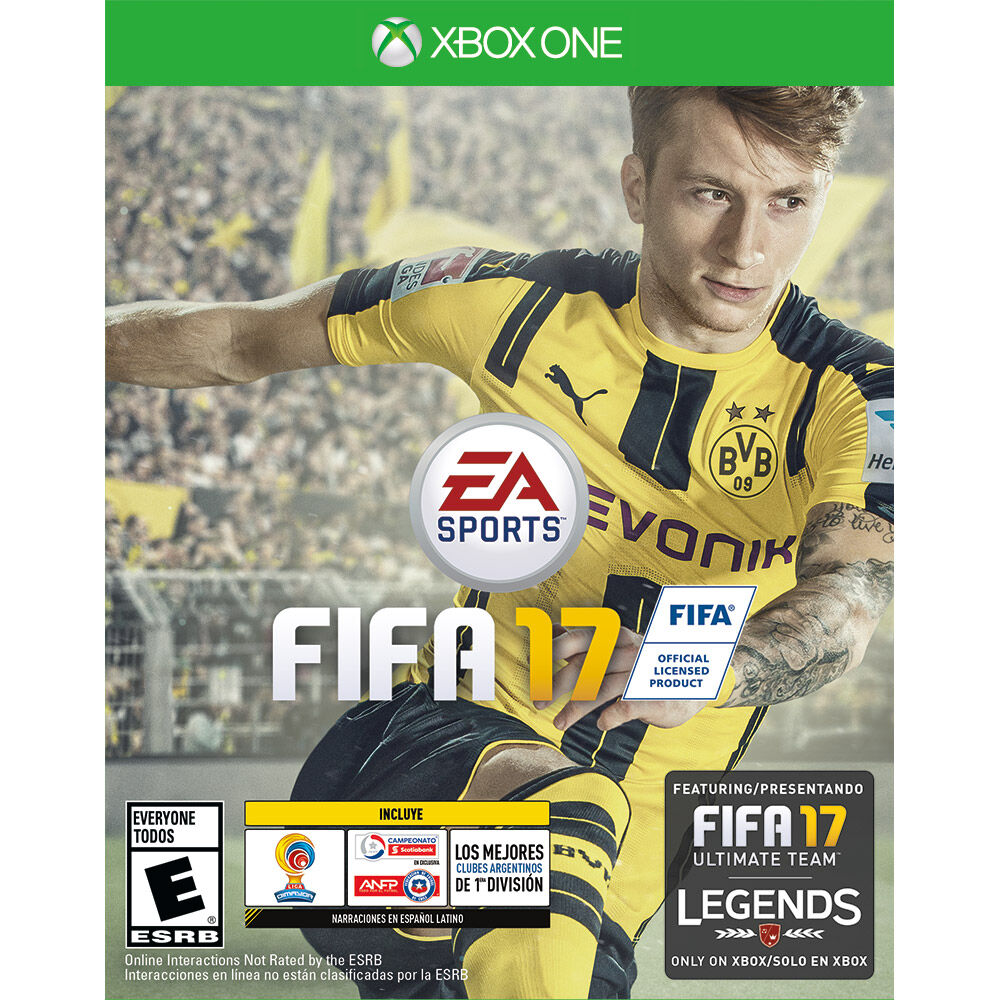 Juego Xbox One Fifa 2017 image number 0.0
