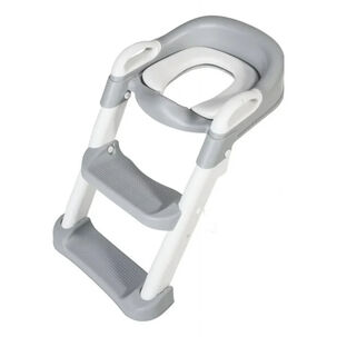Asiento Reductor Con Escalera Para Baño Entranamiento Bebe
