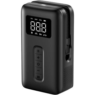 Inflador Recargable Portable 150psi Max Negro Ugreen Cd259