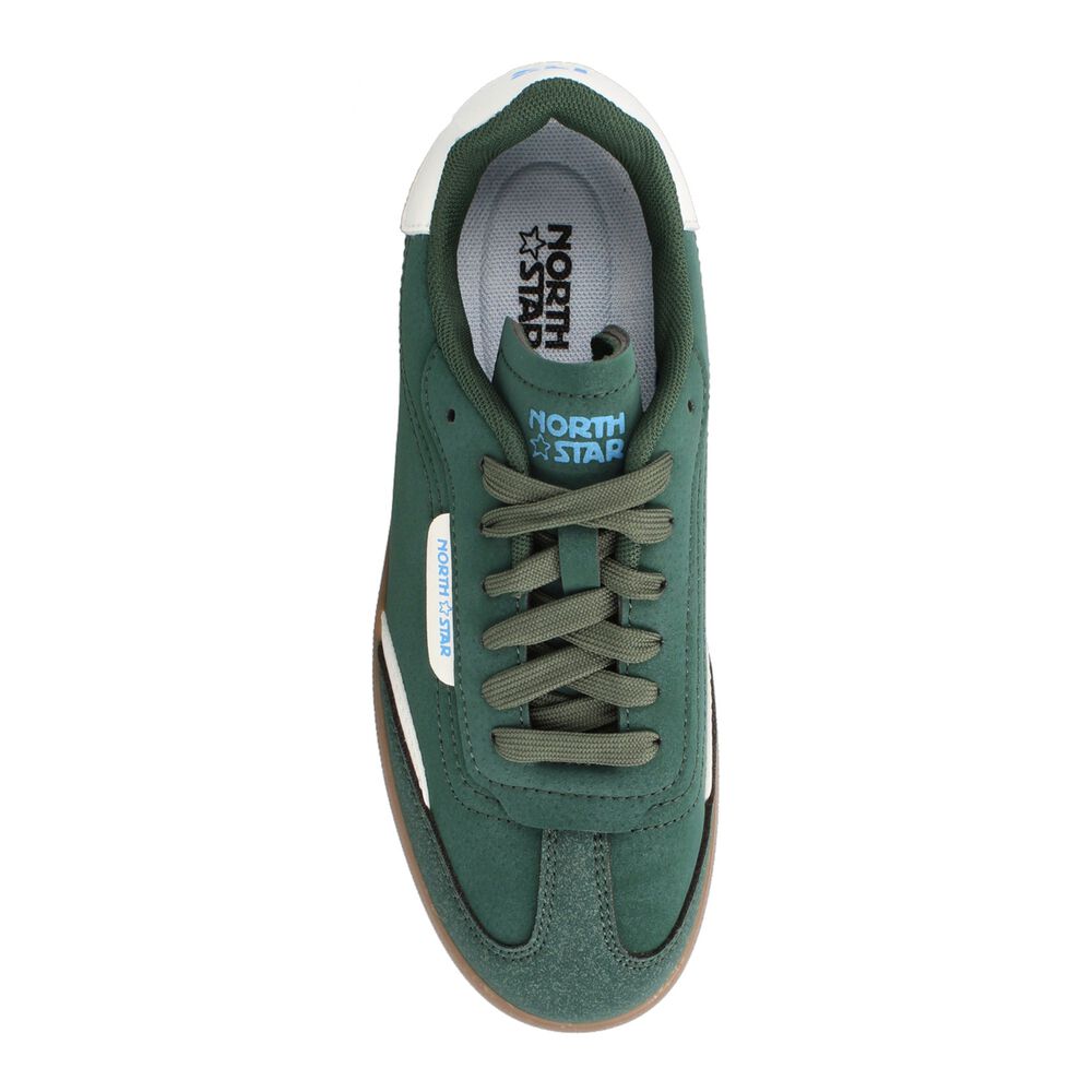 Zapatilla Ni&ntilde;o North Star Striker Verde image number 3.0