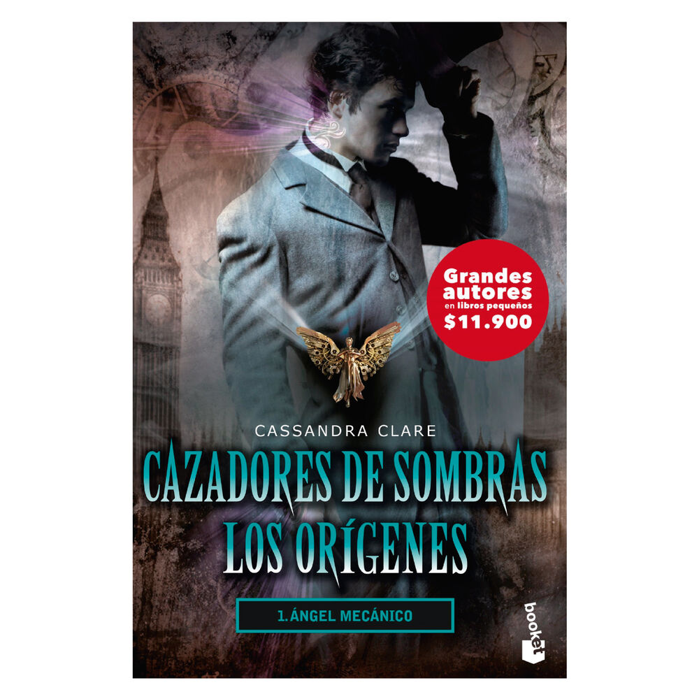 Cazadores De Sombras. Los Orígenes 1. Ángel Mecánico image number 0.0