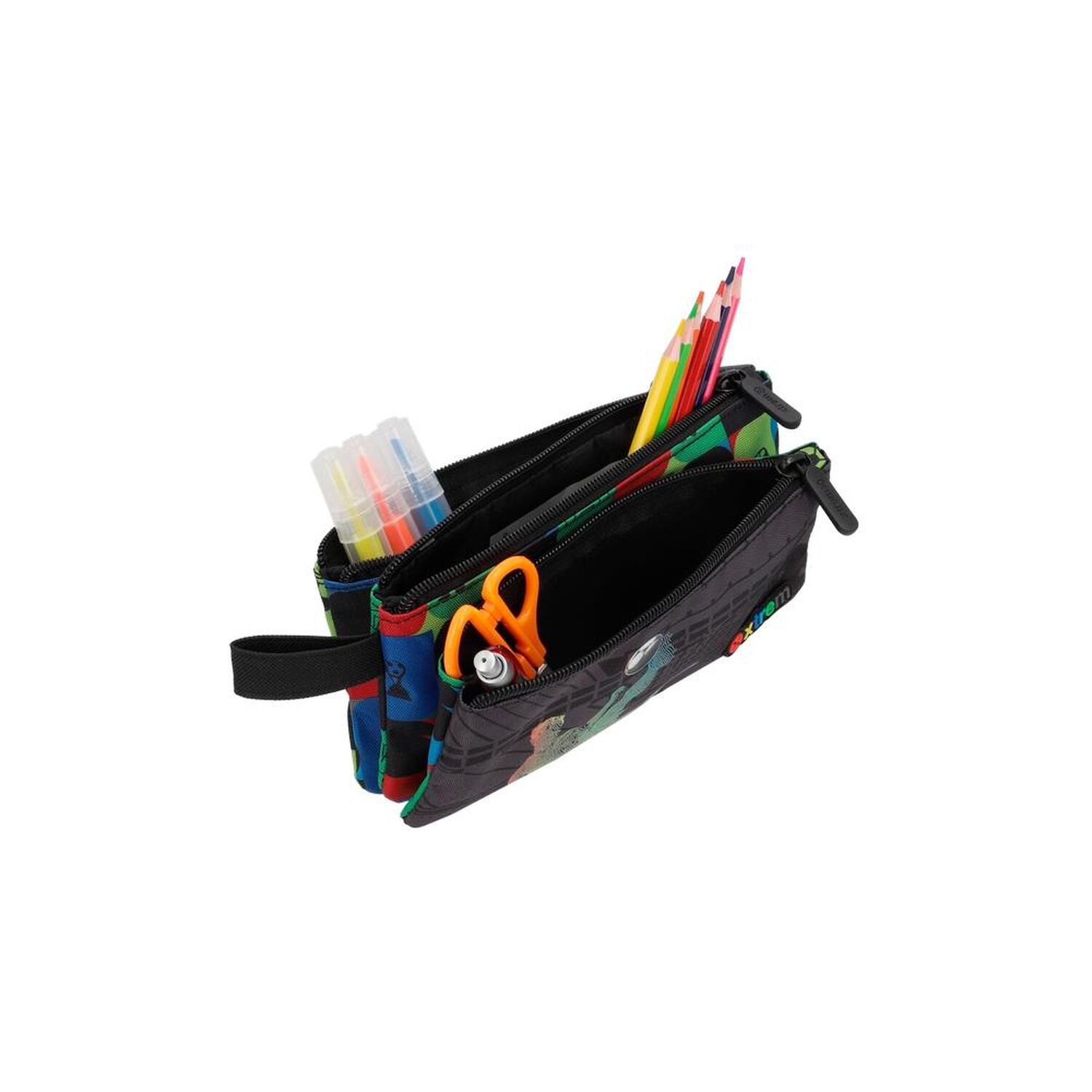 Estuche Xtrem Trinity 6xt F&uacute;tbol Multicolor image number 3.0