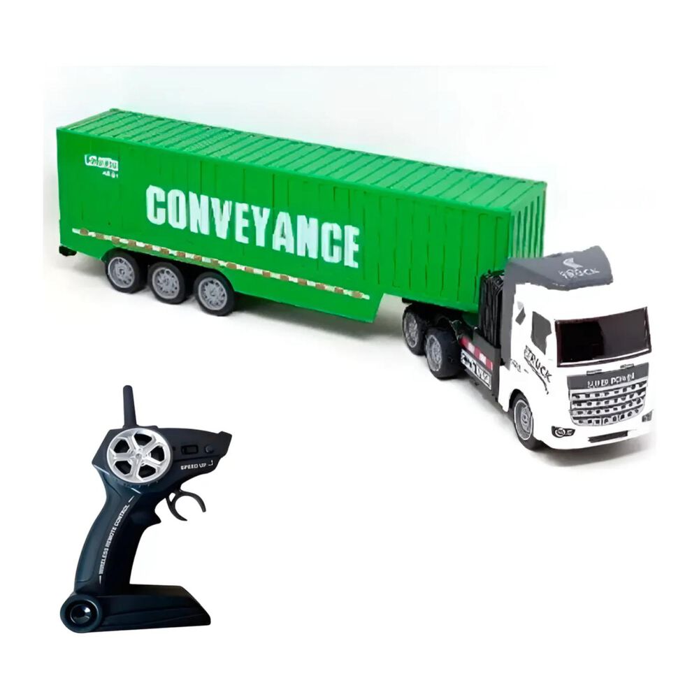 Juguete Camion A Control Remoto Contenedor Tanque Infantil image number 2.0
