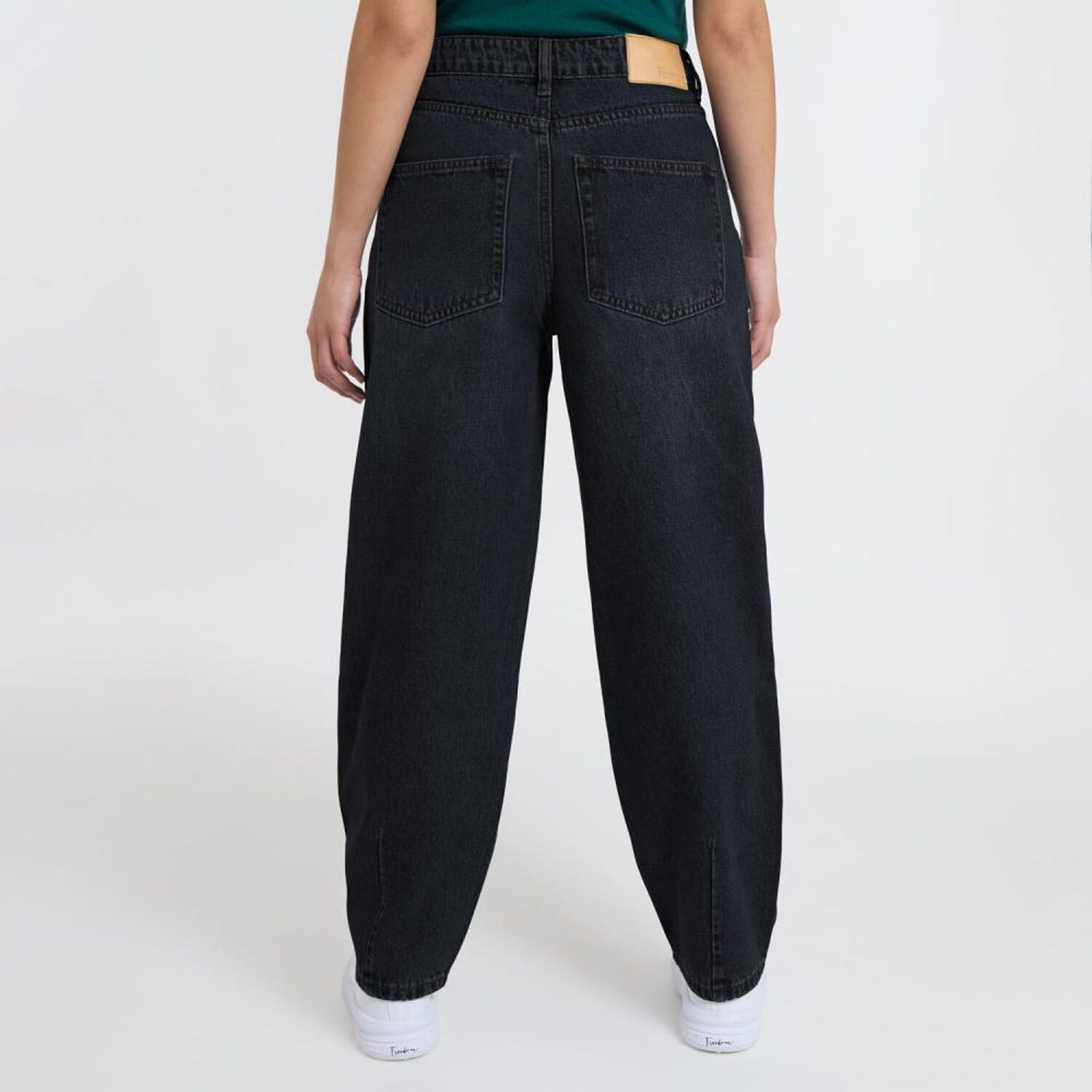 Jeans Tiro Medio Barrel Mujer Freedom image number 2.0