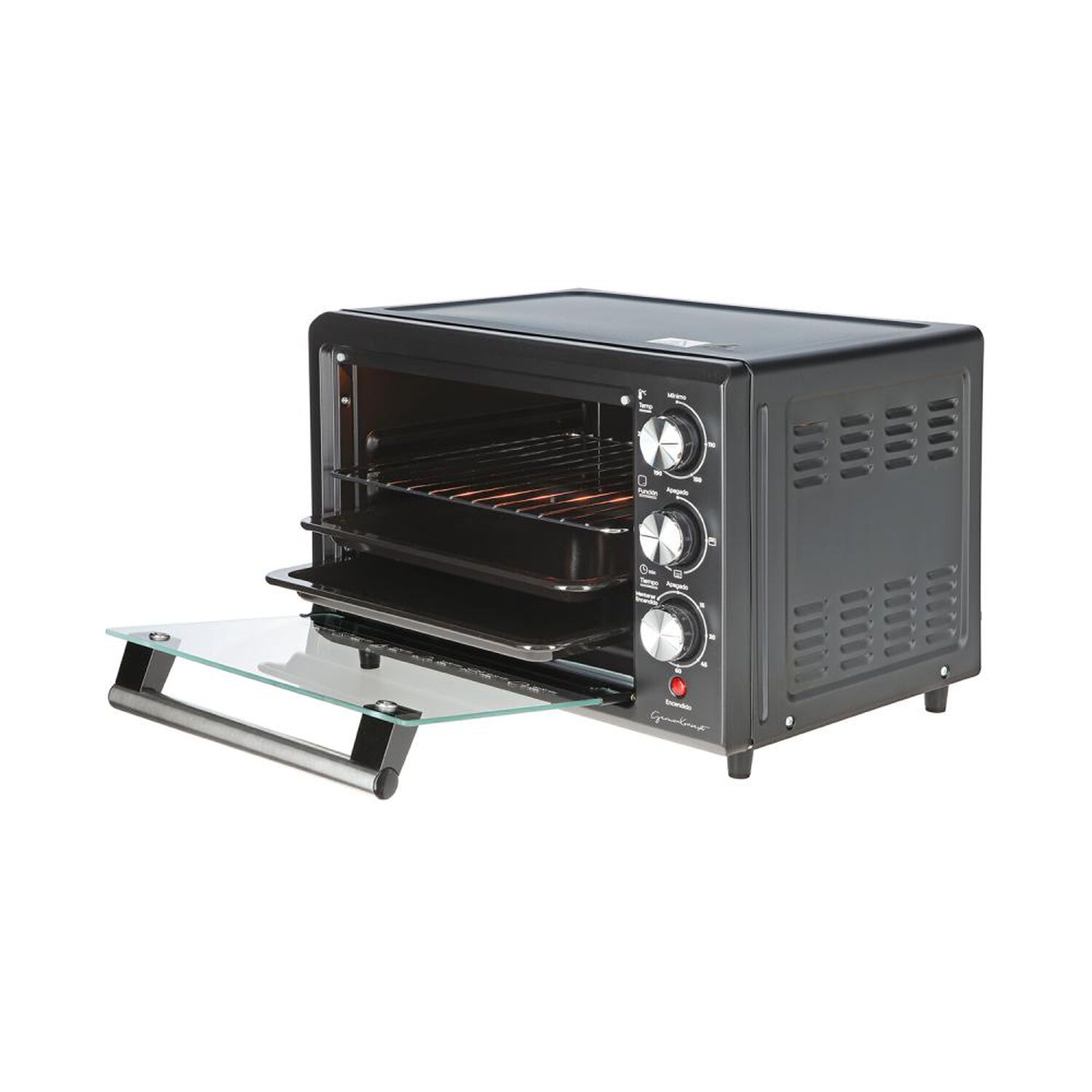 Horno El&eacute;ctrico Ursus Trotter UT-Backofen Pro-B 25L / 25 Litros / 1500W image number 3.0