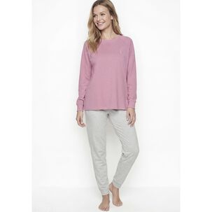 Pijama De Mujer Viscosa 60.1611m-mor