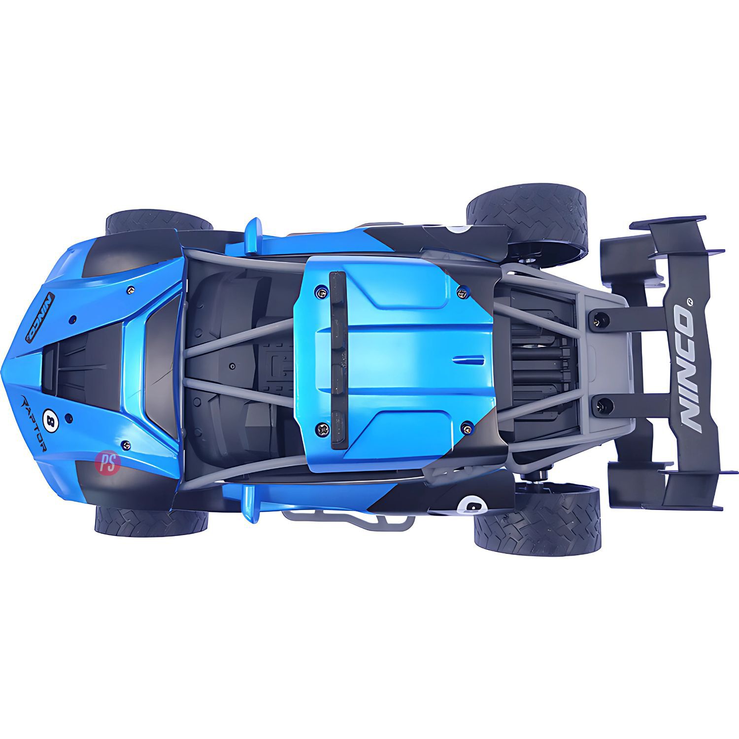 Auto Rc Modelo Raptor 1/16 25x12x7cm Con Bater&iacute;a - Ps image number 2.0