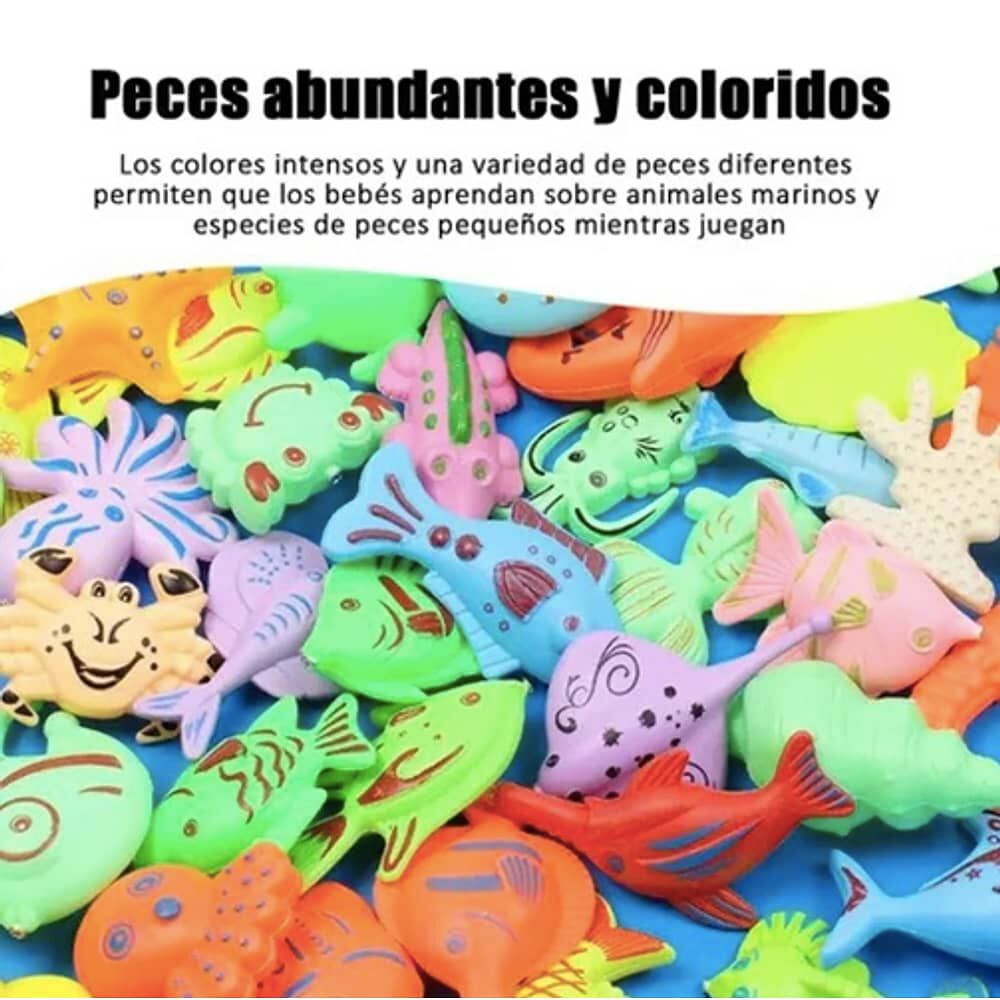 Pesca Milagrosa Piscina Juego 52 Piezas image number 4.0