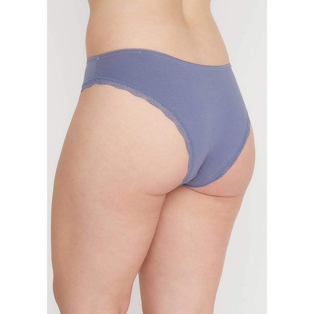 Pack 2x Bikini Algod&oacute;n P213.12-gri Kayser image number 2.0