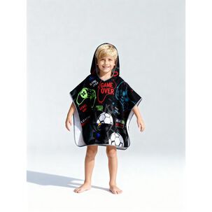 Toalla Playa Capucha Casaideal Kids Win / 75 X 150 Cm