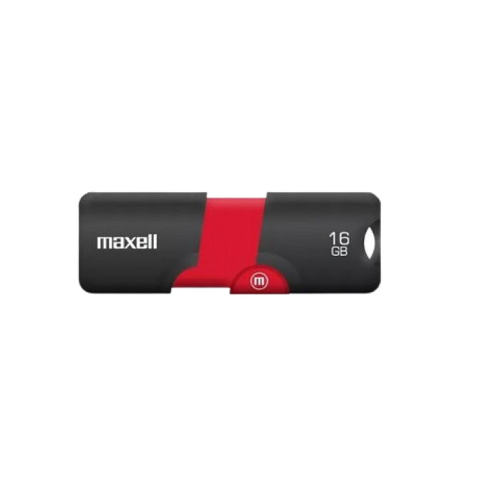 Pendrive Maxell Flix 16gb Usb 2.0 Retráctil, Transferencia Rápida image number 0.0