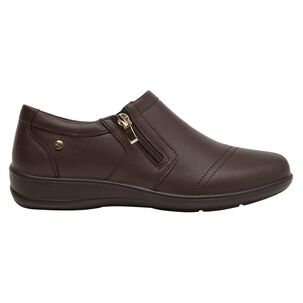 Zapato Casual Mujer Bruno Rossi Brm0343 Cafe