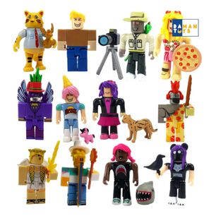 Juguete Set 12 Figuras Roblox 7cm Serie 2 Pizza Accesorios