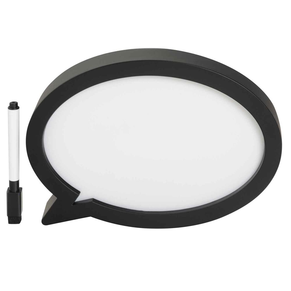 Pizarra Led Light Negro Box 17x22 Vgo image number 0.0