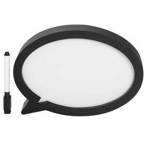 Pizarra Led Light Negro Box 17x22 Vgo