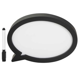 Pizarra Led Light Negro Box 17x22 Vgo