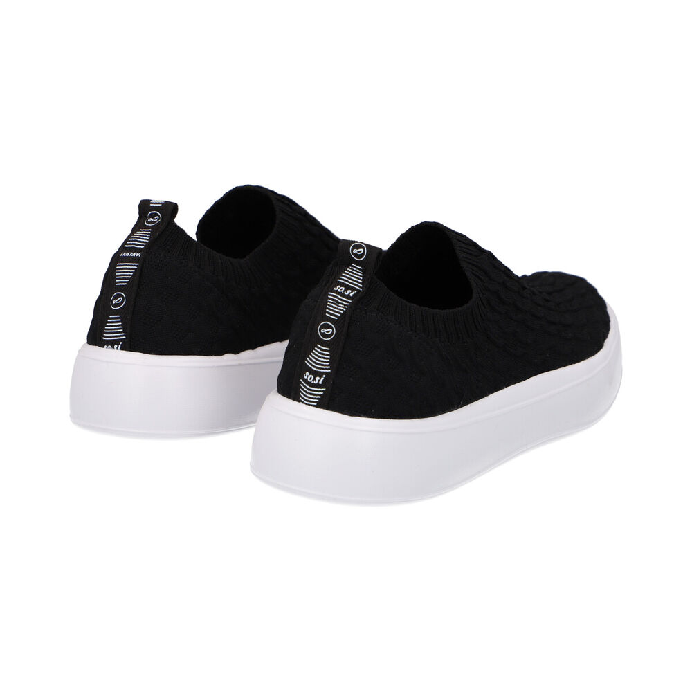 Zapatilla Leticia Ii Sosi Negro Piccadilly image number 4.0