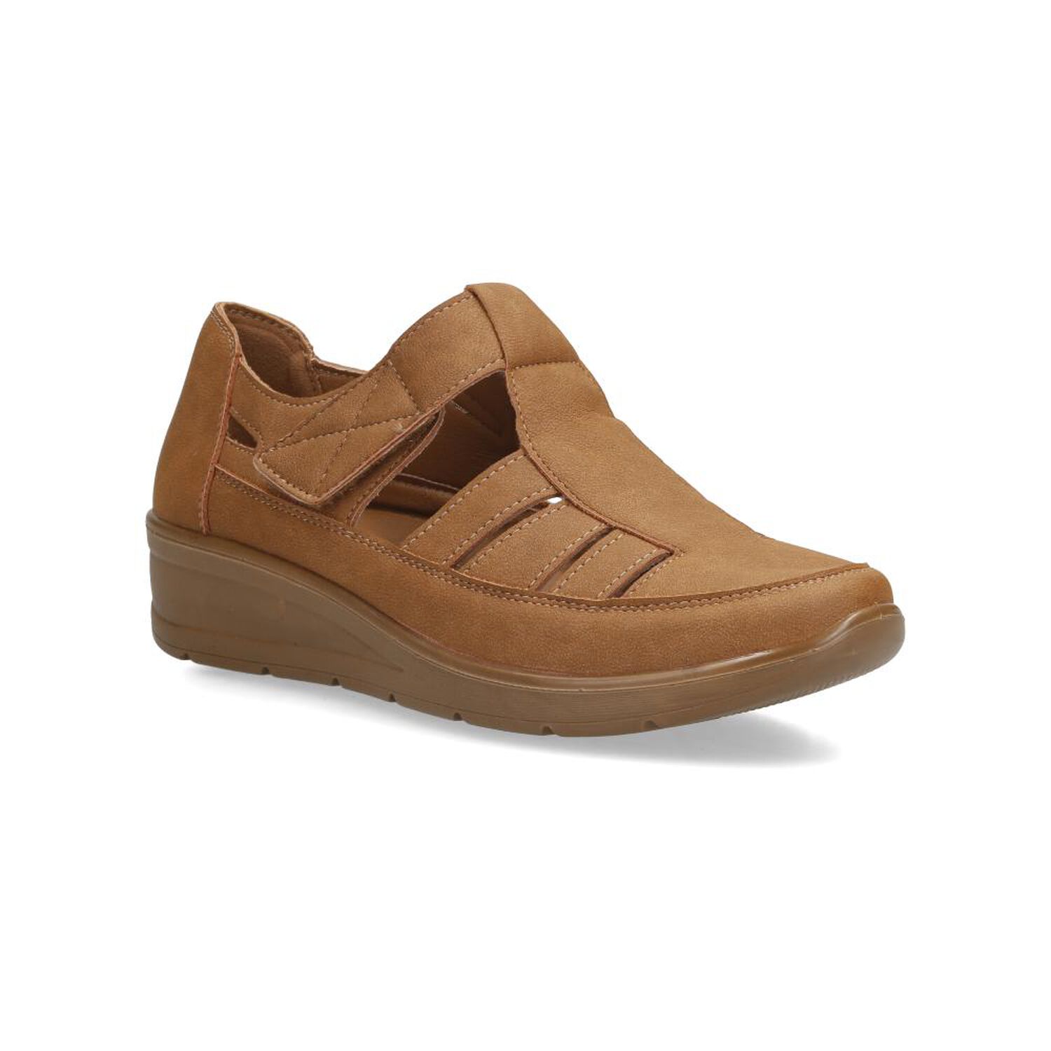 Zapato Vestir Mujer Lesage Brown image number 0.0