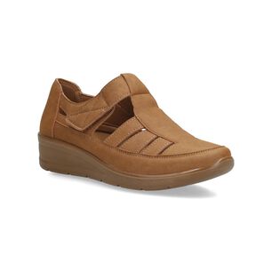 Zapato Vestir Mujer Lesage Brown