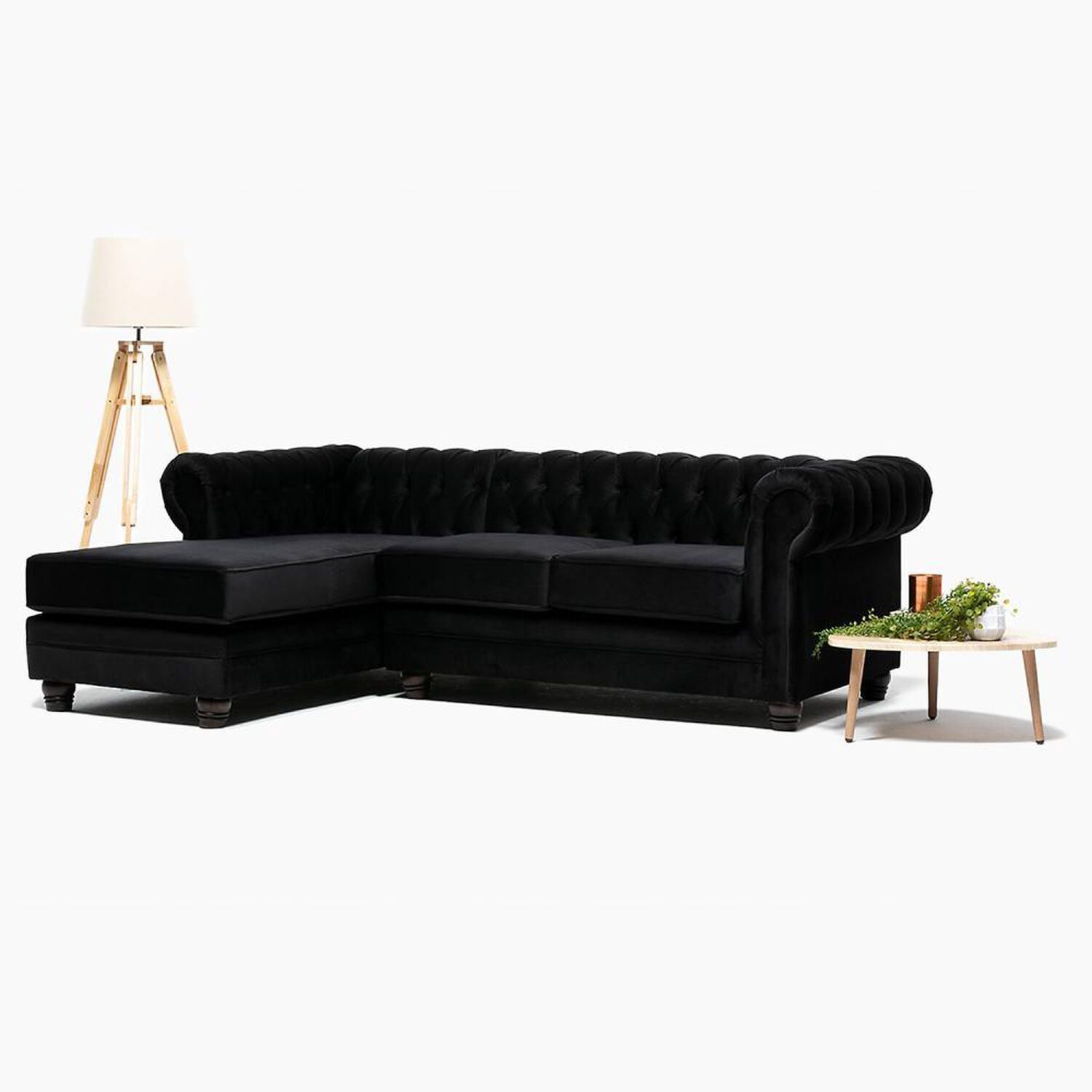 Sof&aacute; Seccional Barra Design Chesterfield Izquierdo / 4 Cuerpos image number 0.0