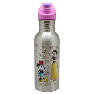 Botella Metálica Para Niñas Disney 100 Años