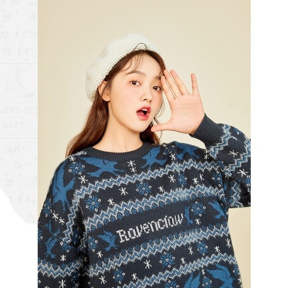 Sweater Mujer Ravenclaw Harry Potter Chaleco image number 4.0