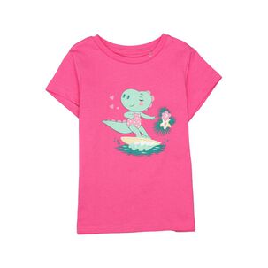 Polera Manga Corta Cuello Redondo Niña Topsis