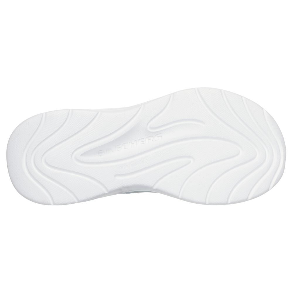 Zapatilla Infantil Niña Skechers Wave 92 Ltgy image number 3.0