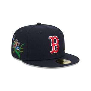 Gorra 59fifty Mlb Boston Red Sox Felt X Mlb Azul