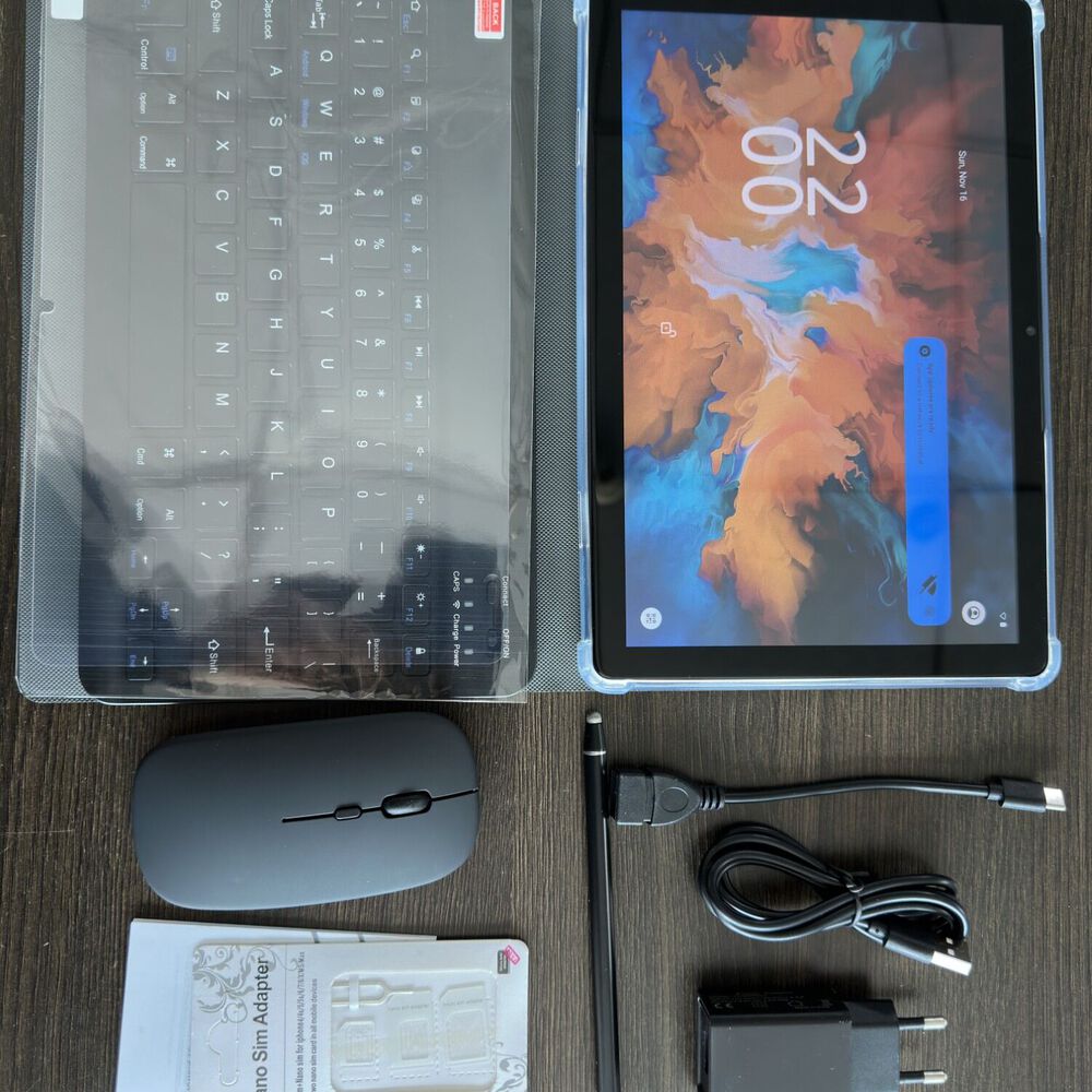 Tablet Cwht G16 - Android 15 Kit Teclado Mouse L&aacute;piz Funda image number 9.0