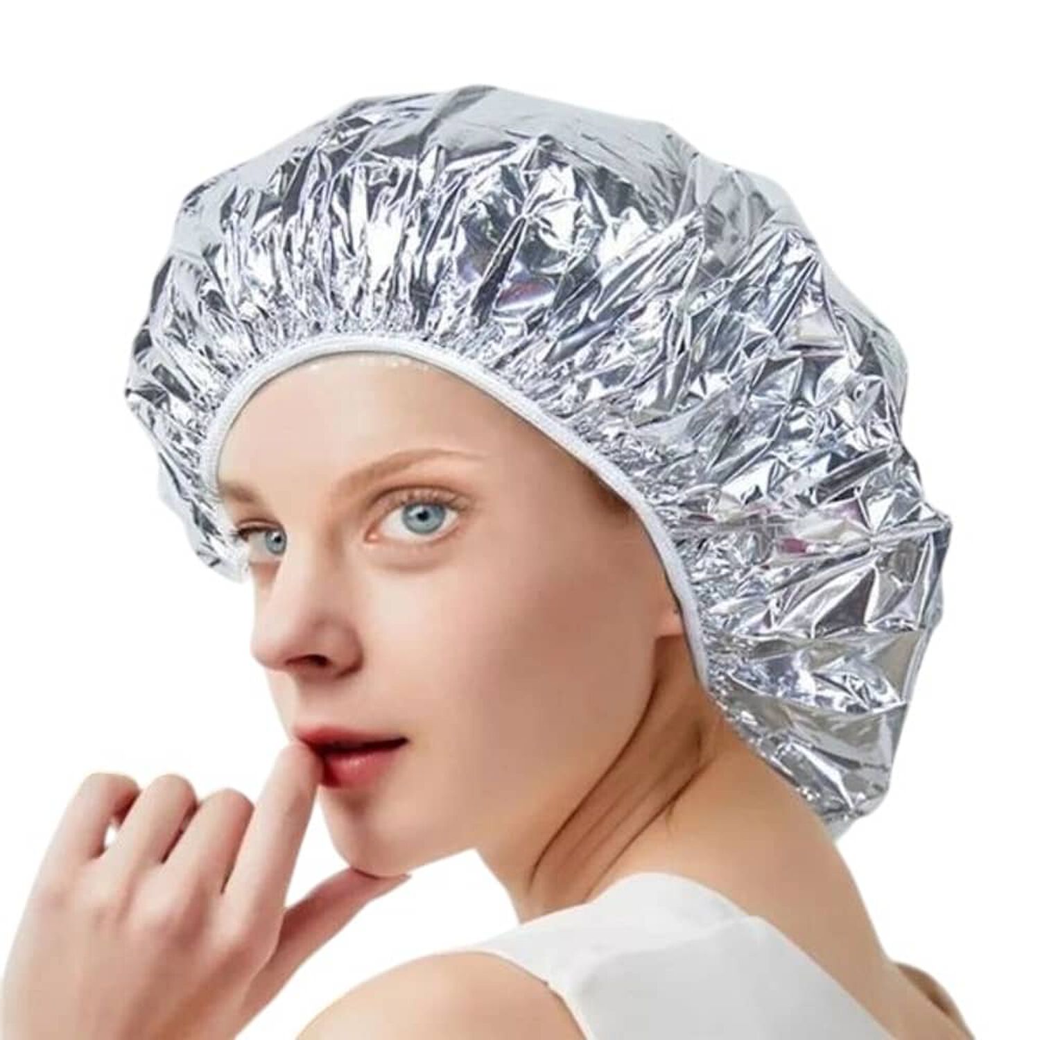 Gorro Termico De Aluminio F Secret 1pc image number 0.0