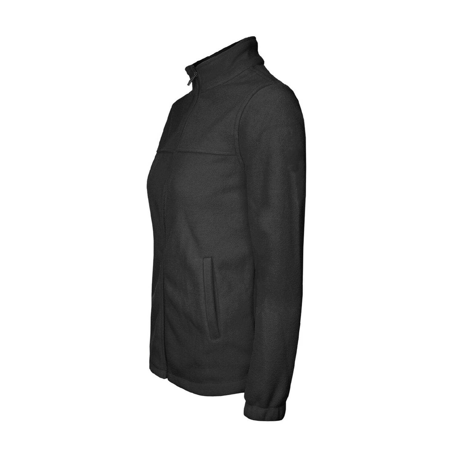 Chaqueta Polar Liso Chilla Mujer image number 1.0