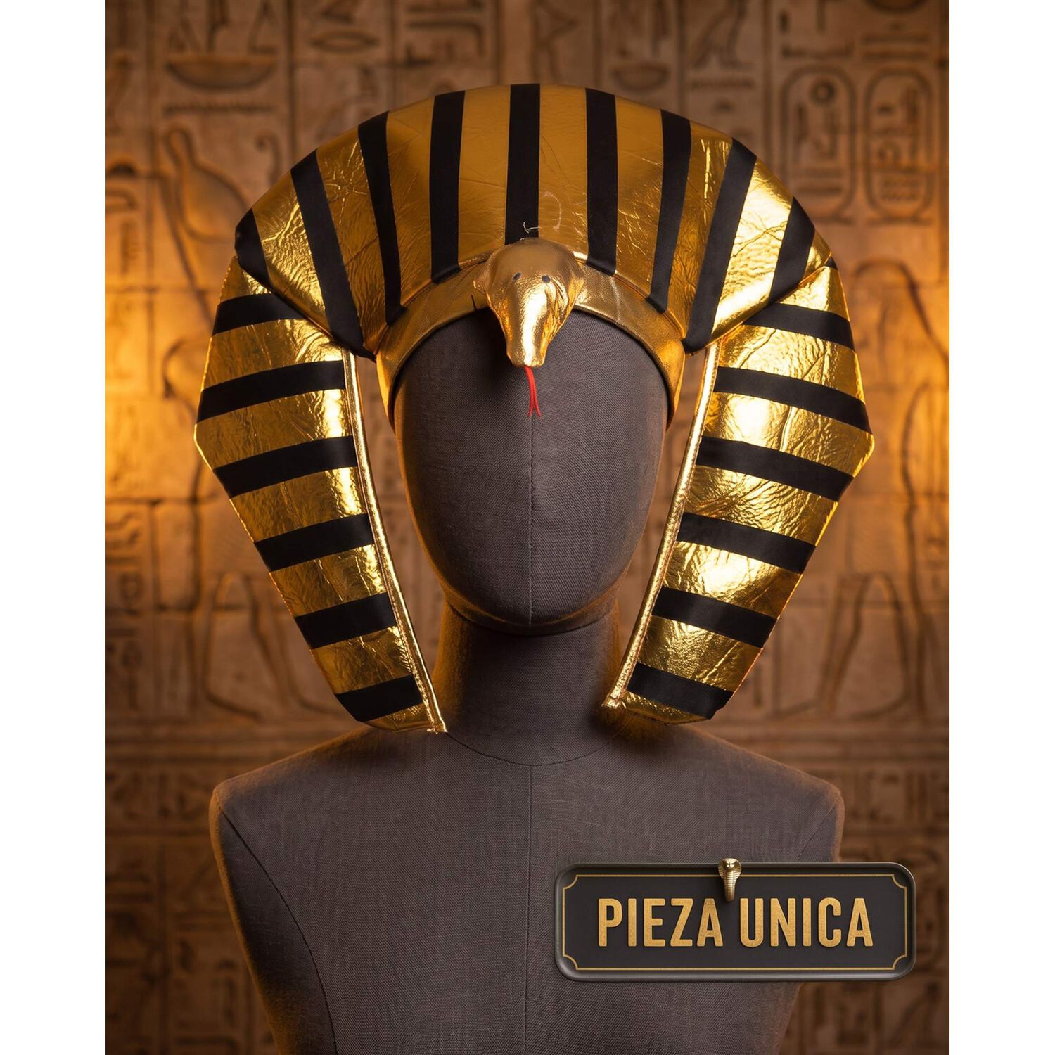 Casco Sombrero De Fara&oacute;n Egipcio Accesorios De Cosplay image number 6.0