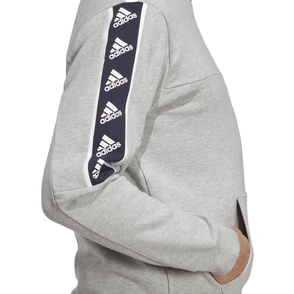 Polerón Con Capucha Hombre Brand Love Adidas image number 4.0