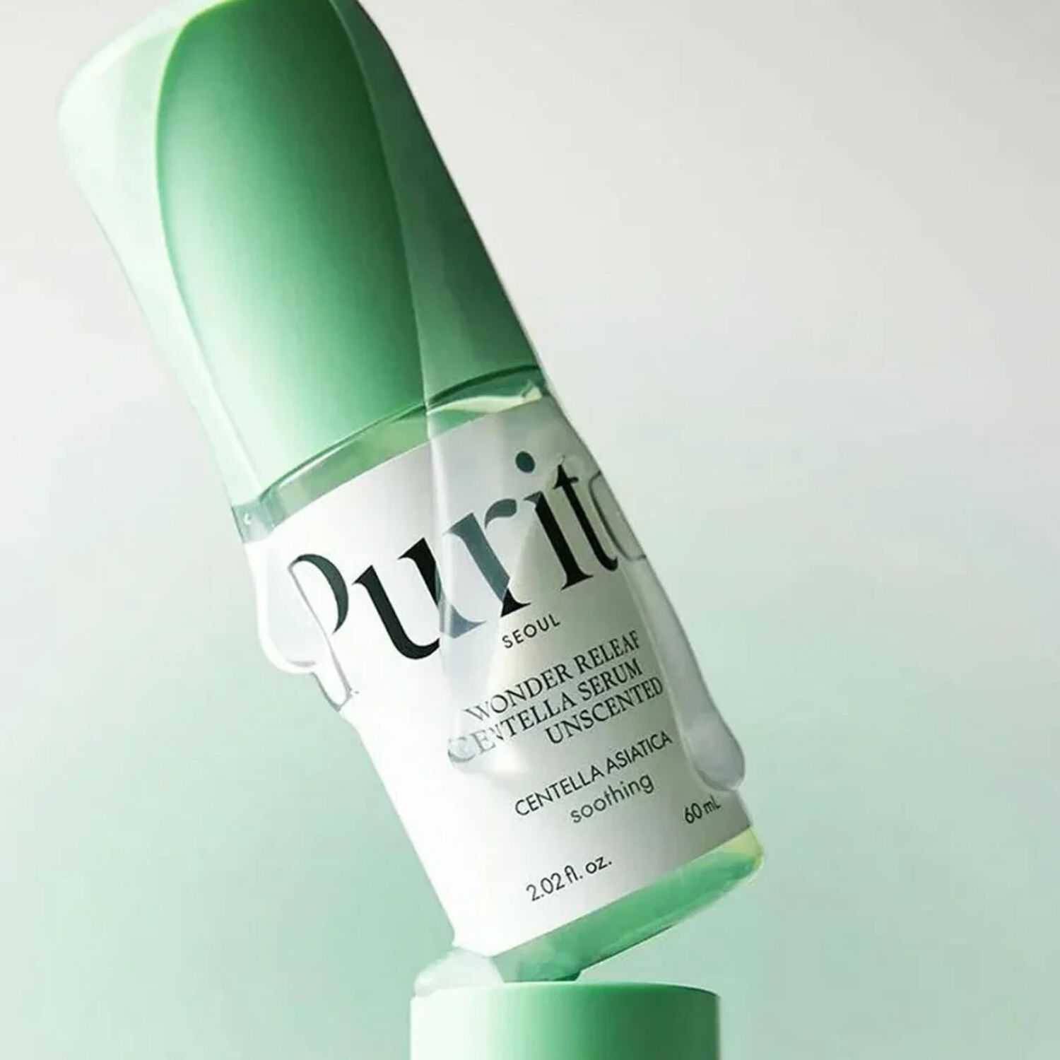 Purito - wonder relief centella serum unscented 60ml image number 1.0