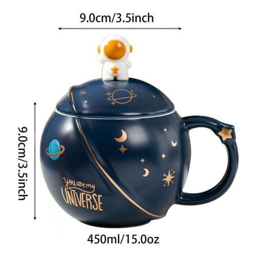 Tazón Astronauta Space Walk Galaxy Kawaii image number 4.0
