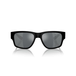 Lentes De Sol Negro Mate Espejados Armani Exchange