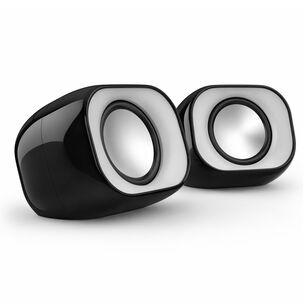 Parlantes Usb Hp Multimedia Ultra Compactos 6w Rms Dhs-2111