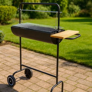 Parrilla A Carbón Casaideal 275