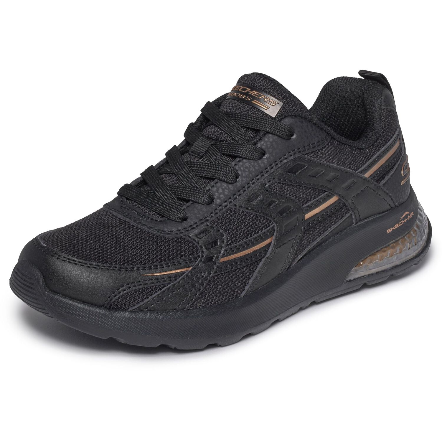 Zapatilla Urbana Mujer Skechers Bobs Vision Air-tiered Vision Bbk image number 2.0