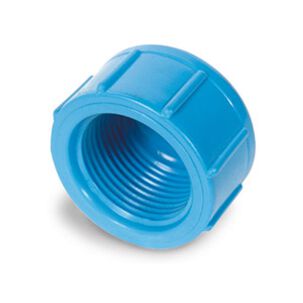 Tapa Gorro Pvc Hidráulico Hi 3/4" - Pvc