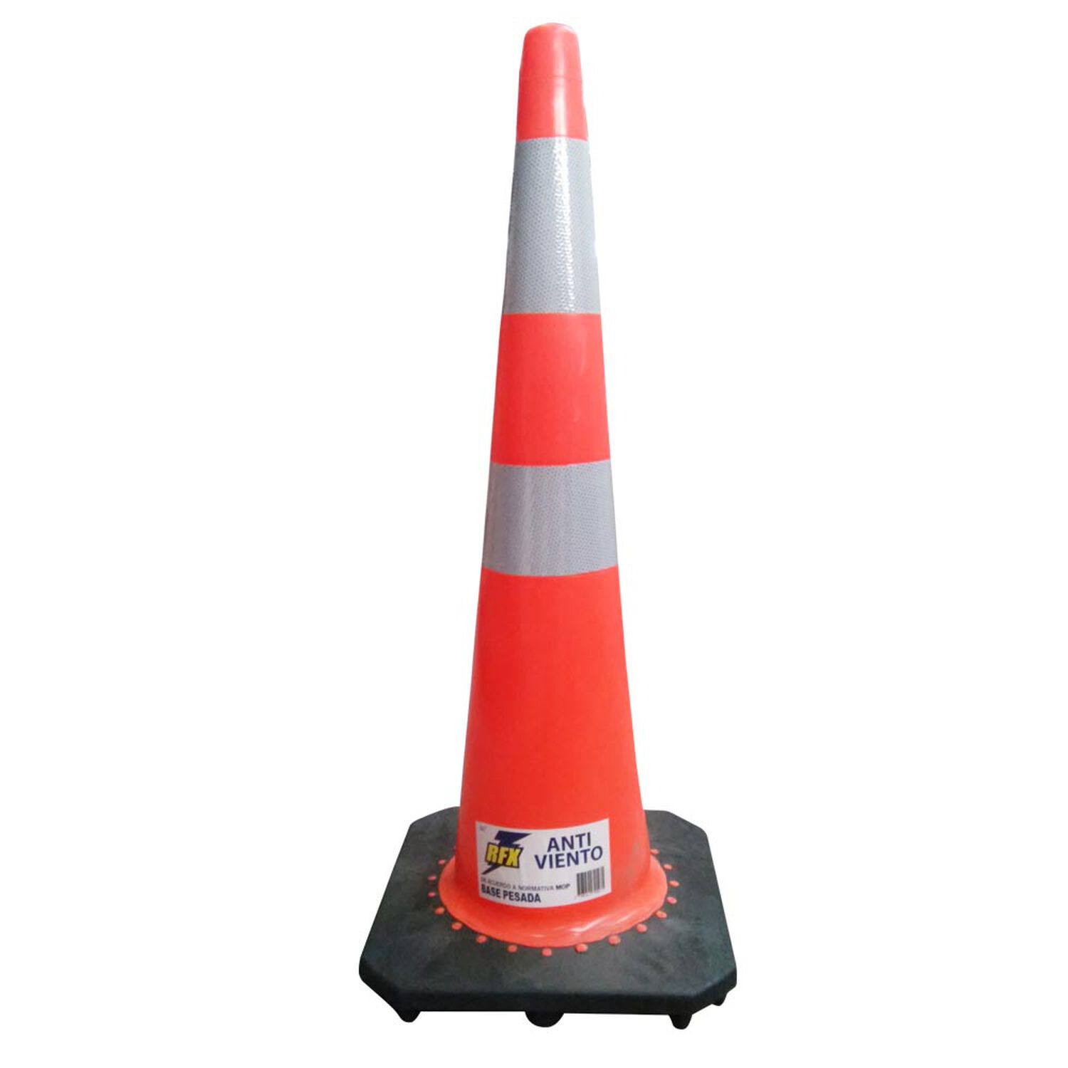 Cono Se&ntilde;alizaci&oacute;n 36" Con Doble Cinta Anti Viento image number 0.0