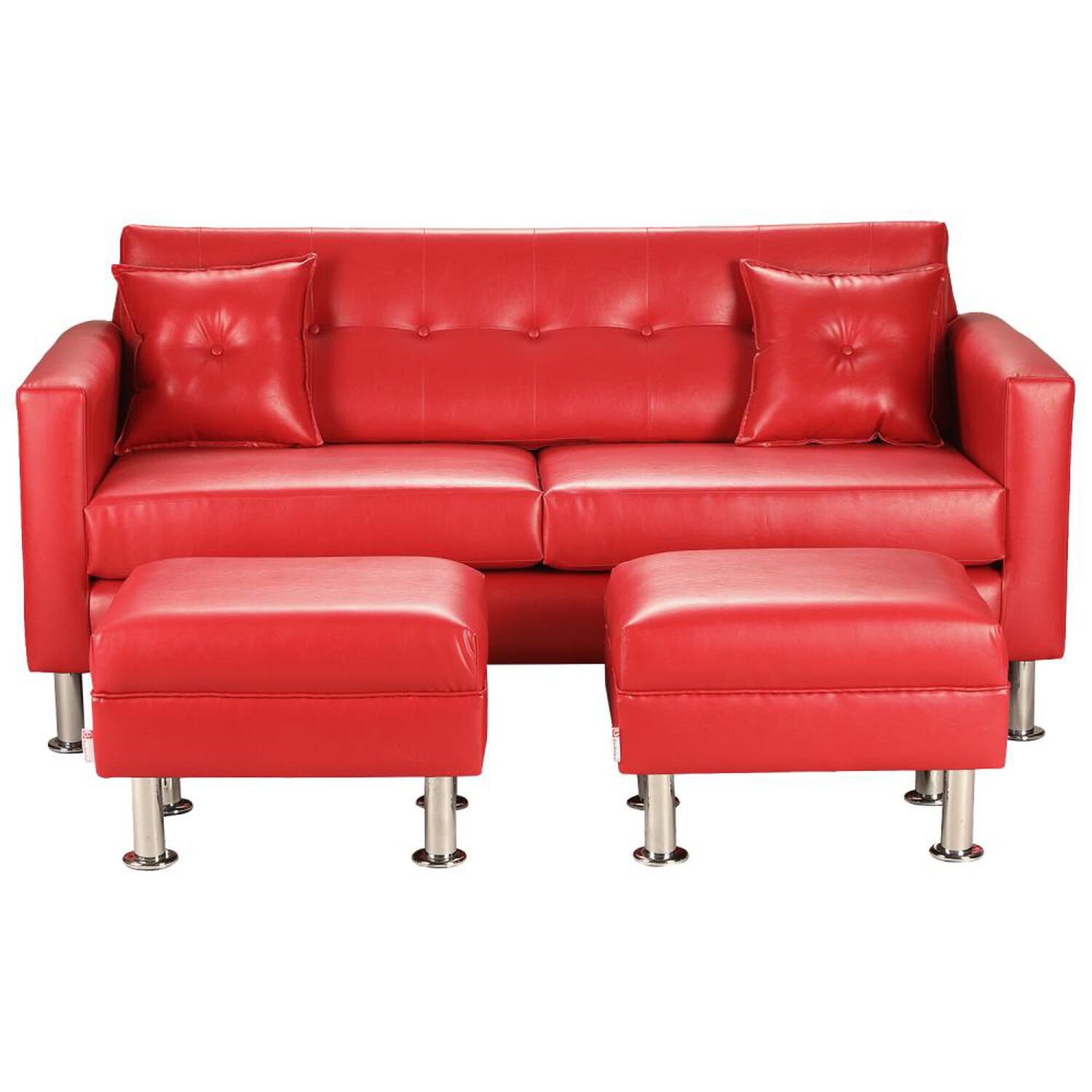 Sof&aacute; Bodevir New Retro / 3 Cuerpos + 2 Pouf image number 0.0