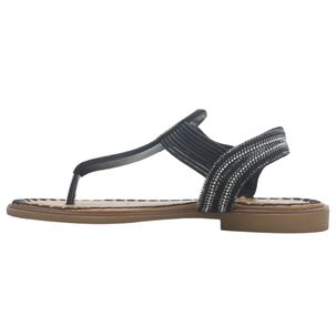 Sandalia Mujer Casual Negro Chalada Greca-67