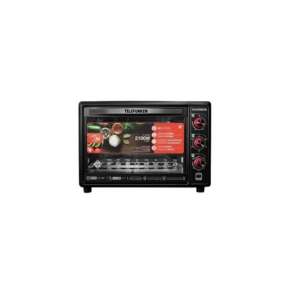 Horno El&eacute;ctrico Telefunken Tf E550c 50 Lts 2100w 220v Horno Certificado image number 2.0